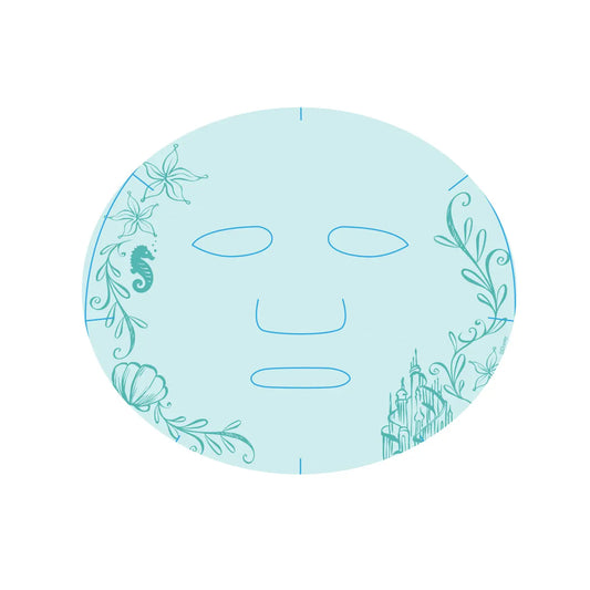 Ariel Sheet Face Mask