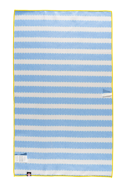 Tulip Garden Tea Towel