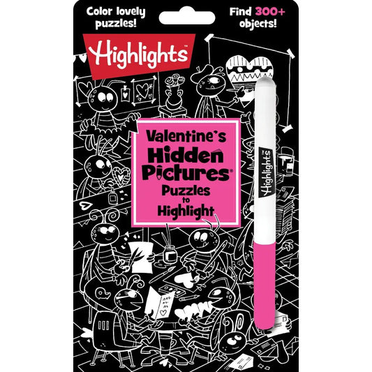 Valentine Hidden Pictures Highlight