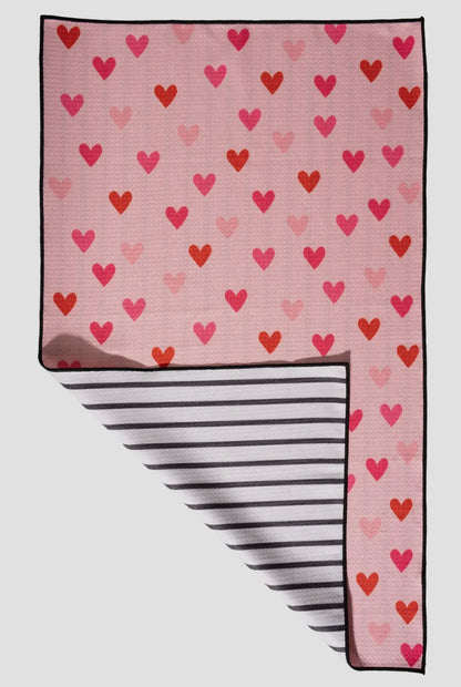 Sweetheart Double-Sided Towel