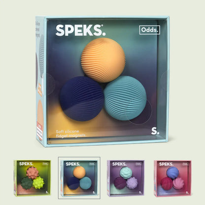 Odds Vivid Silicone Fidget Magnets