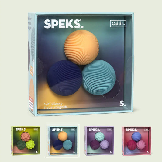 Odds Vivid Silicone Fidget Magnets