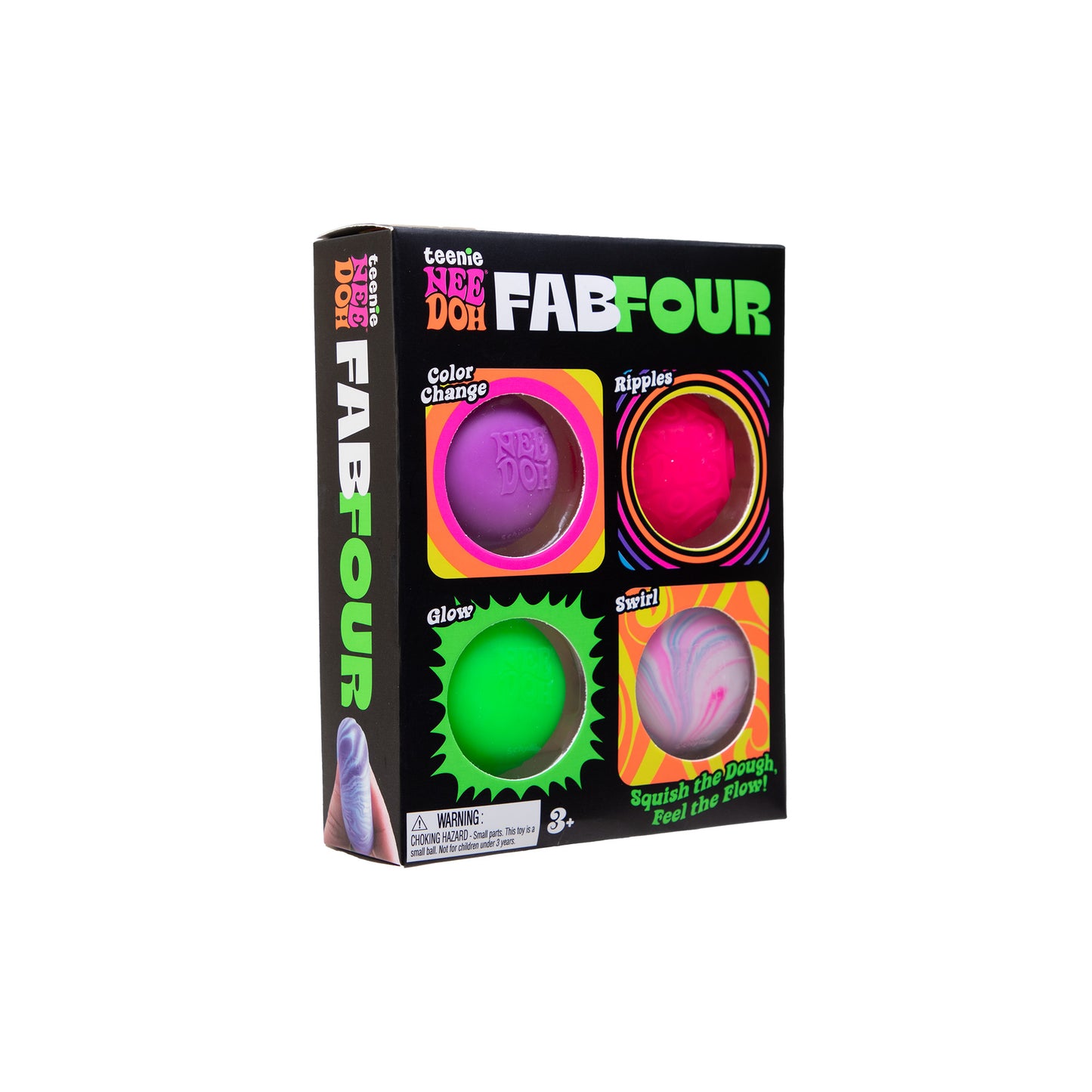 Teenie Needoh Fab Four