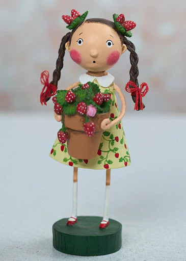 Strawberry Fields Lori Mitchell Figurine