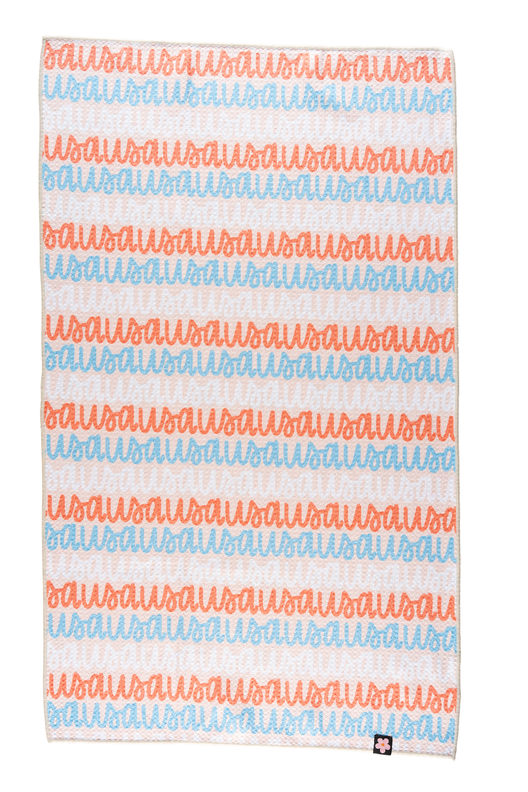 Patriot Plaid Tea Towel