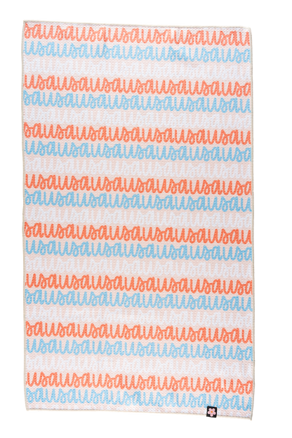 Patriot Plaid Tea Towel