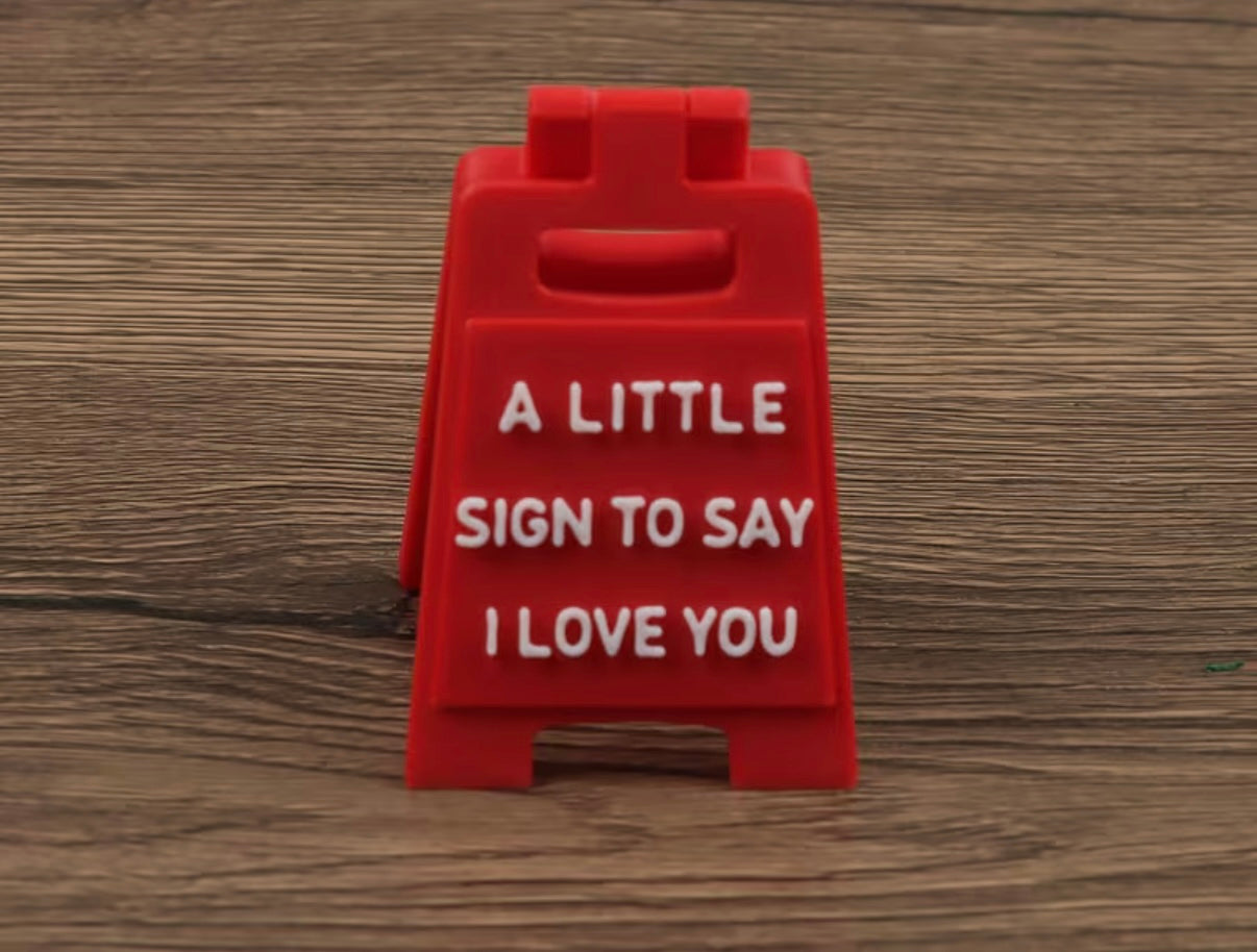 I Love You Sign