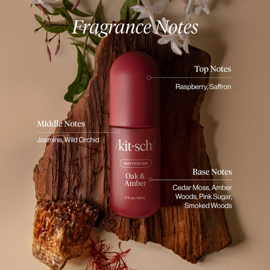 Oak & Amber Hair & Body Perfume Mist