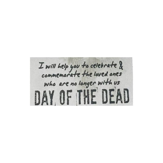 Day of the Dead Voodoo Doll