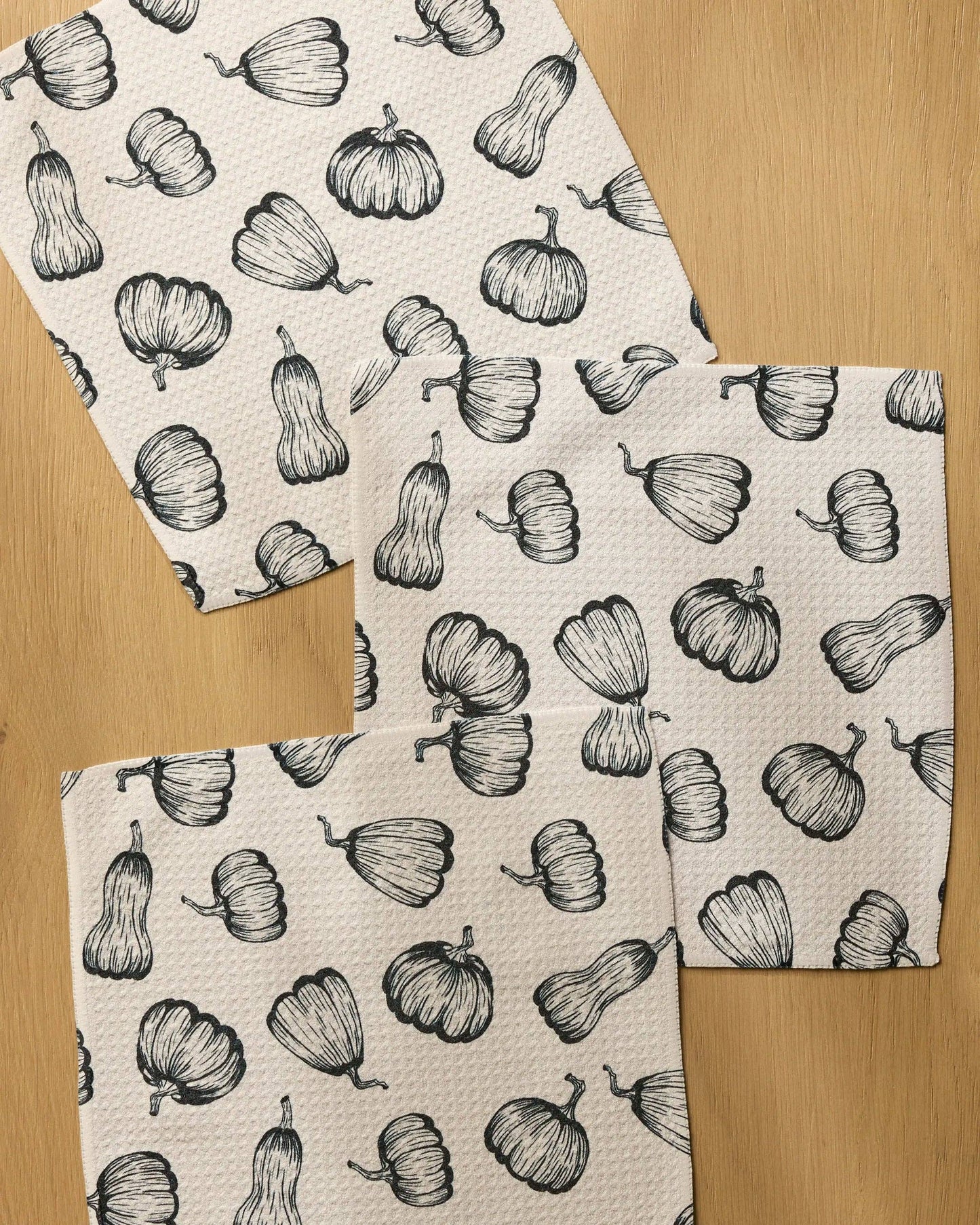 Hollow Season Geometry Dishcloth Set