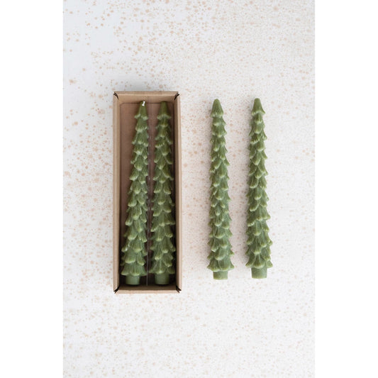 Tree Shaped Taper Candles