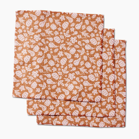 Farm Harvesting Days Dishcloth Set