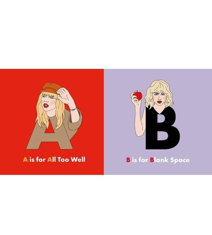 Taylor Swift Little Legends Alphabet