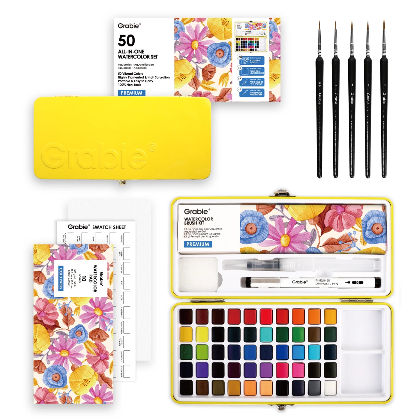 All-In-One Premium Watercolor Set
