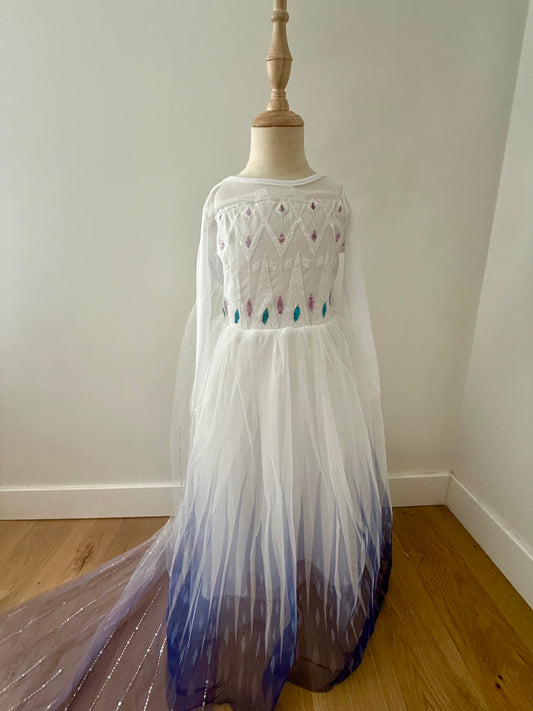 Snow Queen Sequin Dress