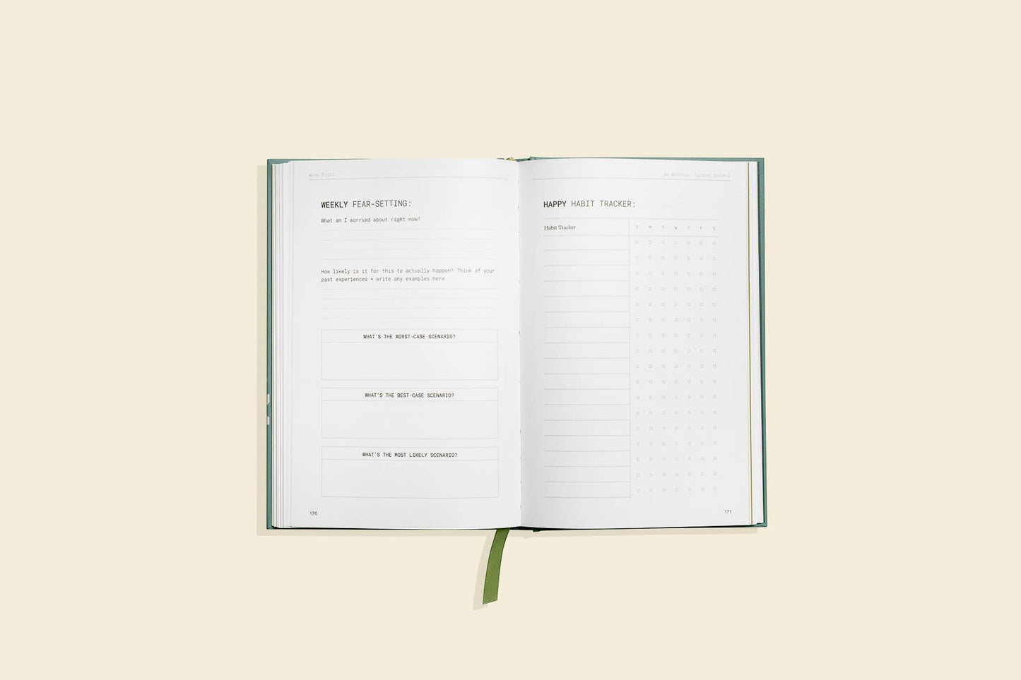 No Worries: A Guided Journal for Self Care