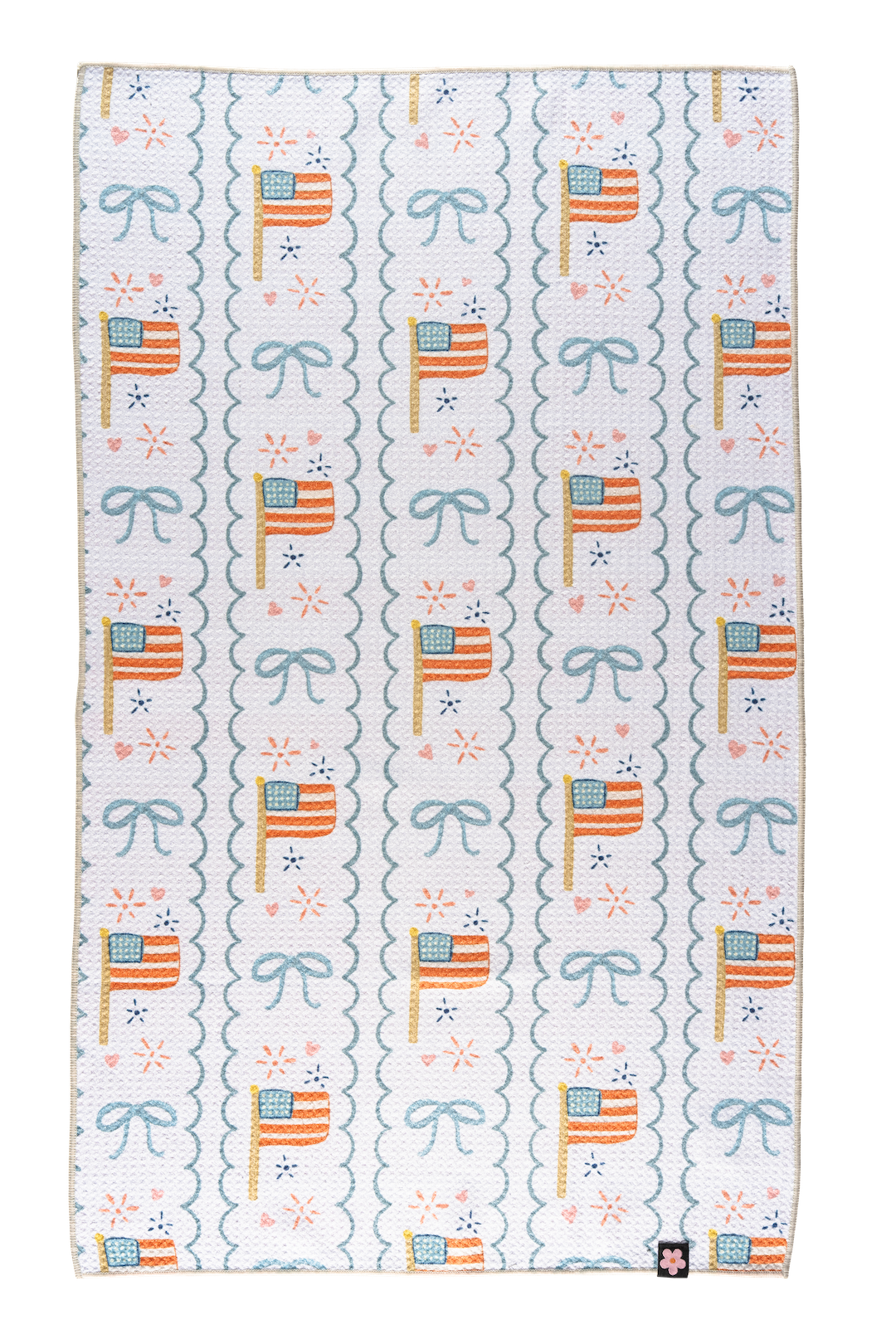 Old Glory Tea Towel