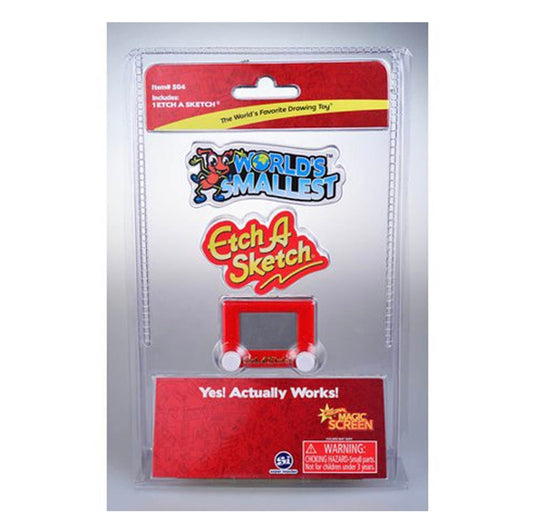 World’s Smallest Etch-A-Sketch