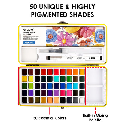 All-In-One Premium Watercolor Set