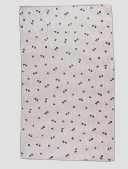 Clover Charm Towel