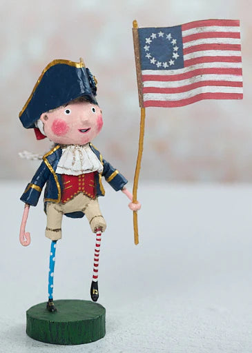 Young Washington Lori Mitchell Figurine