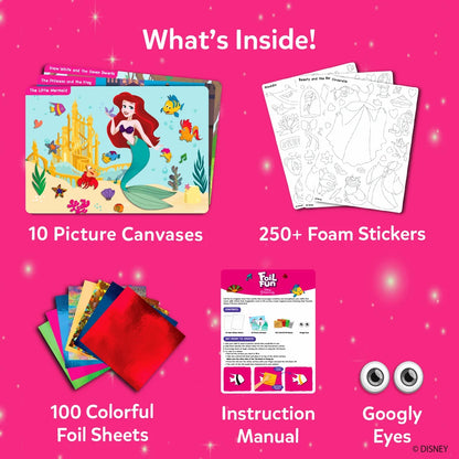 Foil Fun: Disney Princess