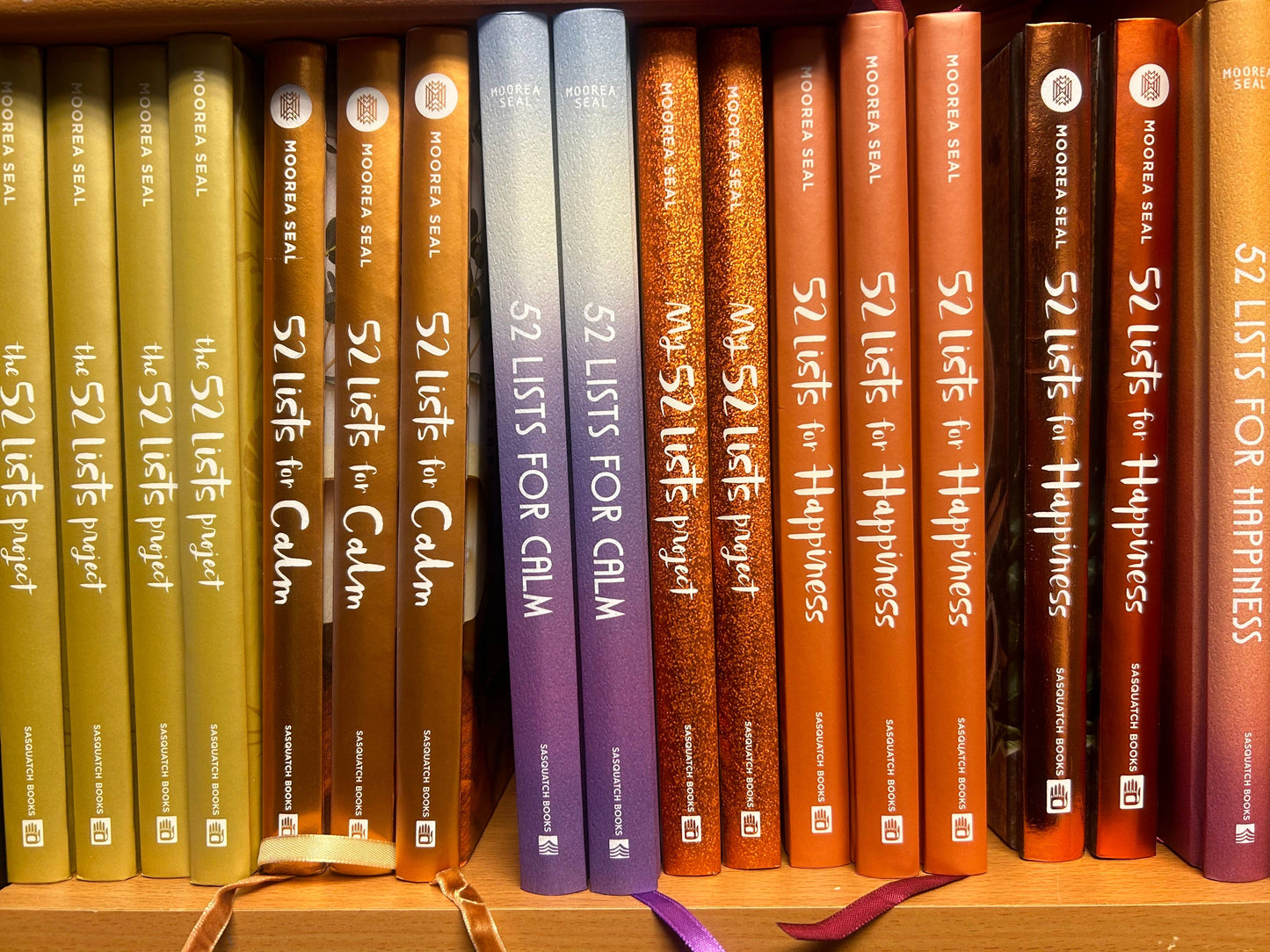52 Lists for Calm Journal (For Soothing Anxiety)