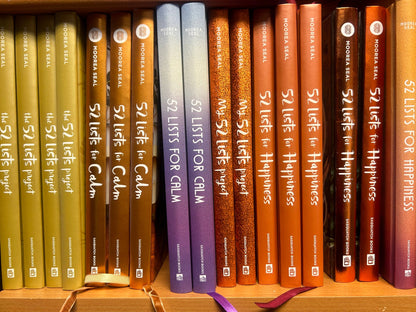 52 Lists for Calm Journal (For Soothing Anxiety)