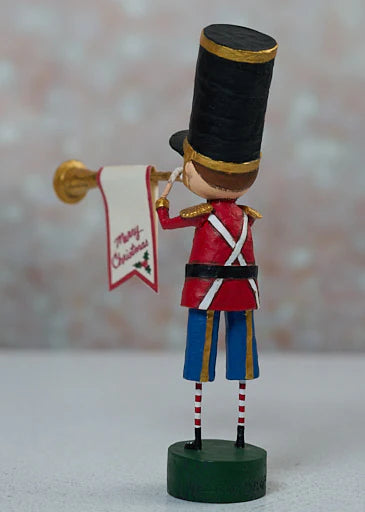 Announcing Christmas Lori Mitchell Figurine