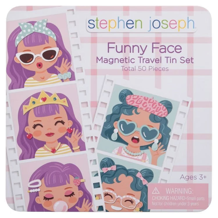 Funny Faces Magnetic Girl
