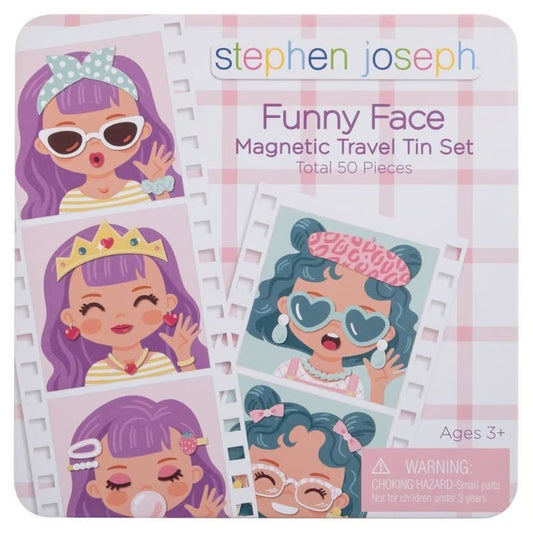 Funny Faces Magnetic Girl