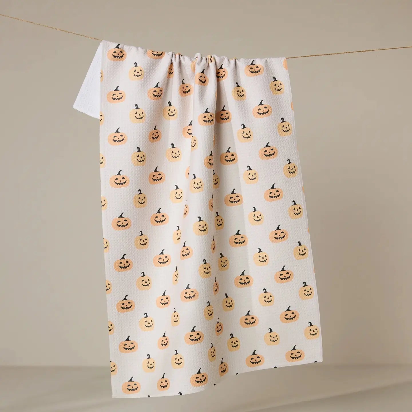 Spices and Smiles Geometry Tea Towel