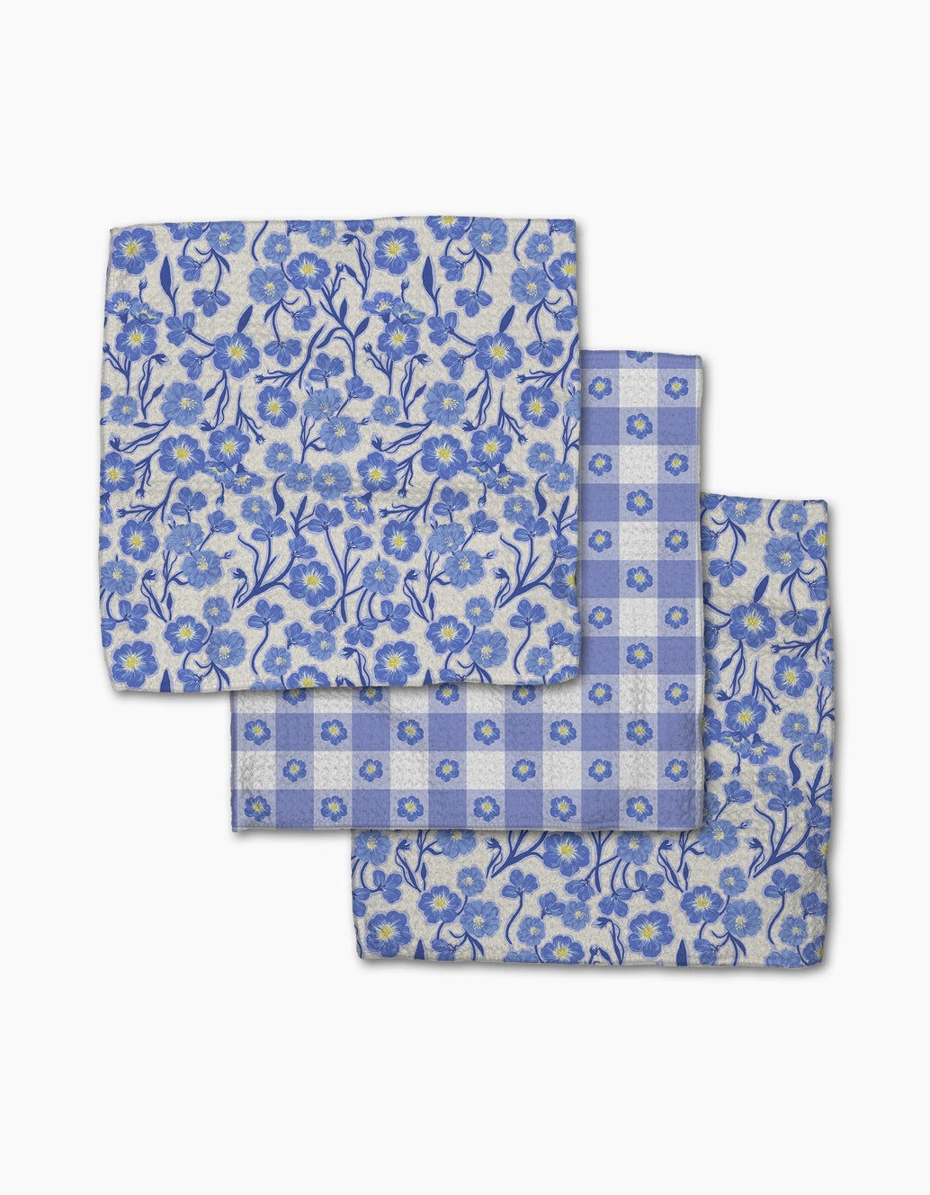 Primavera Geometry Dishcloth Set