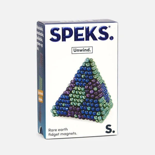 Unwind Speks Mini Magnet Balls