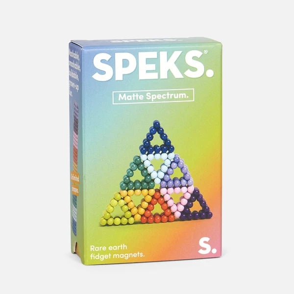 Matte Spectrum Speks Mini Magnet Balls