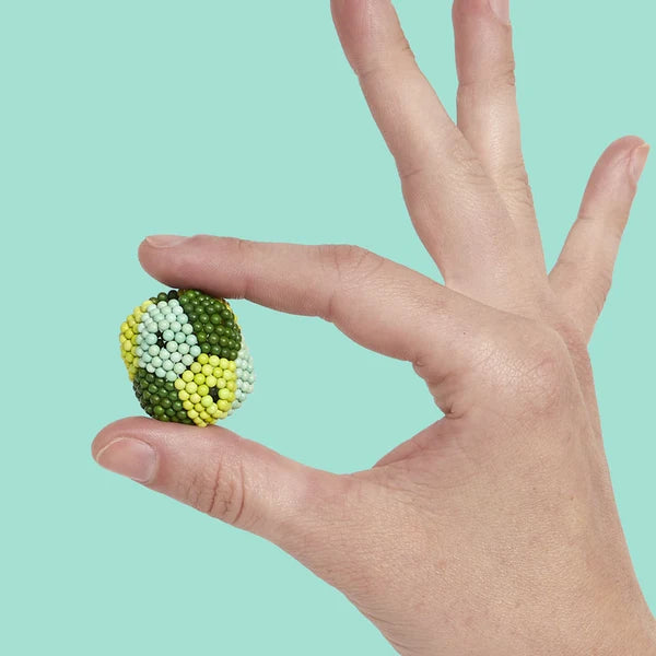 Pixel Green Speks Mini Magnet Balls