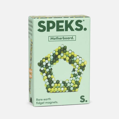 Pixel Green Speks Mini Magnet Balls
