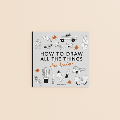All the Things: A How to Draw Book