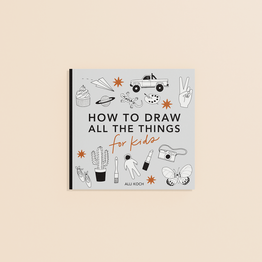 All the Things: A How to Draw Book