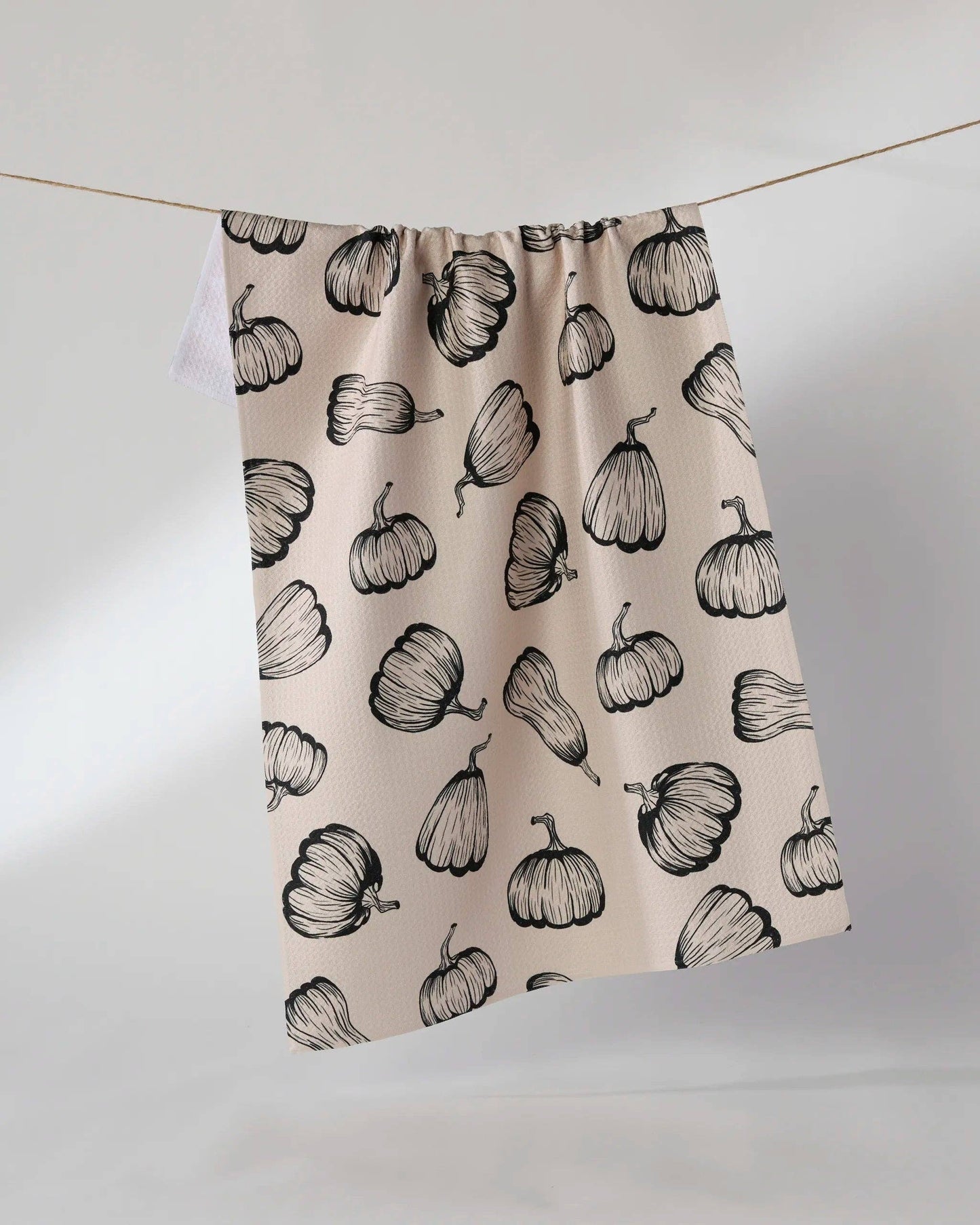 Hollow Season Geometry Tea Towel