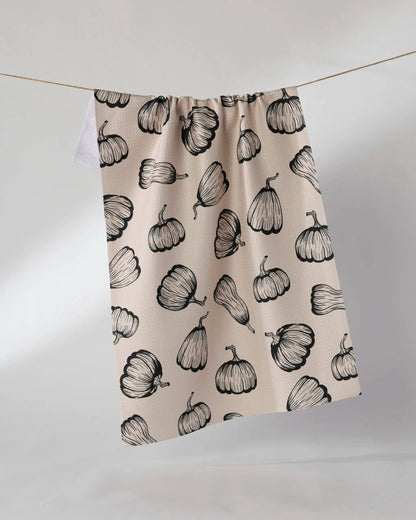 Hollow Season Geometry Tea Towel