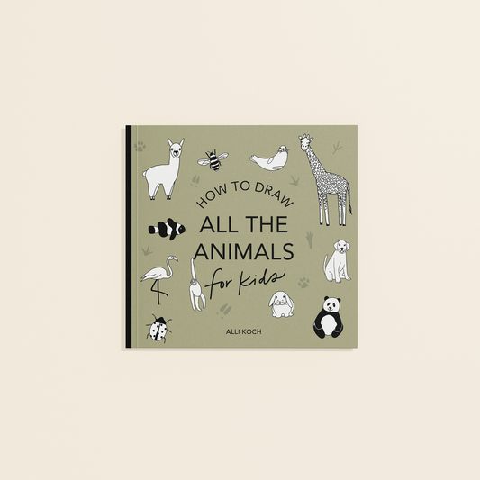 All The Animals: How to Draw for Kids