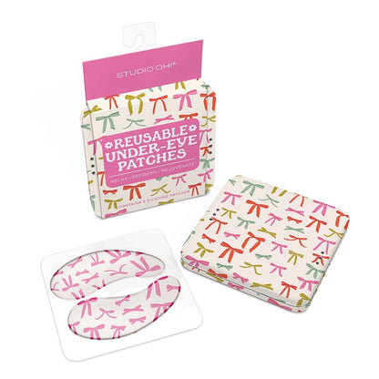 Put A Bow On It Reusable Under Eye Patches