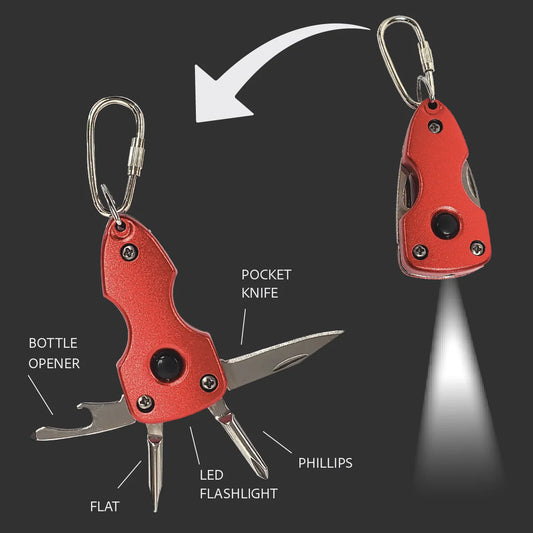 Thinga-Ma-Bob Keyring Multi-tool