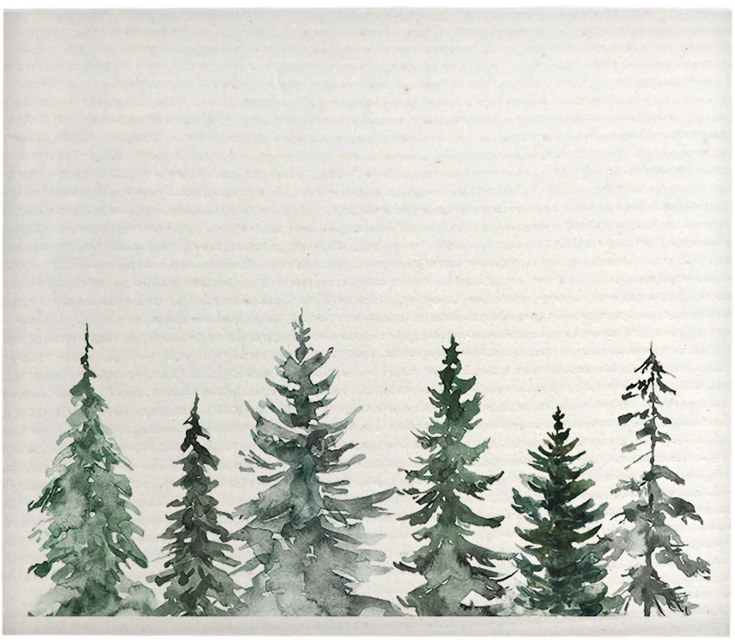 Tree Swedish Dishcloth