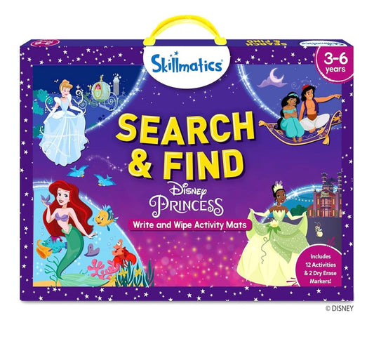 Search & Find Disney Princess