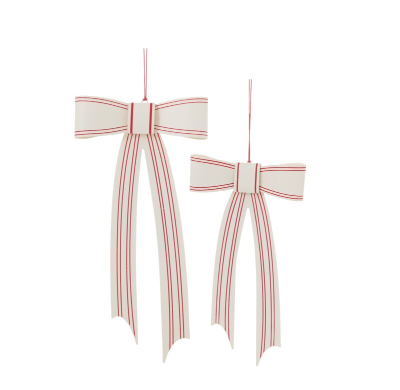 Candace Bow Ornament