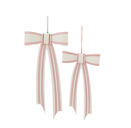 Candace Bow Ornament