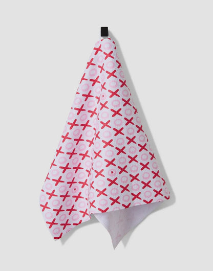 XOXO Geometry Towel