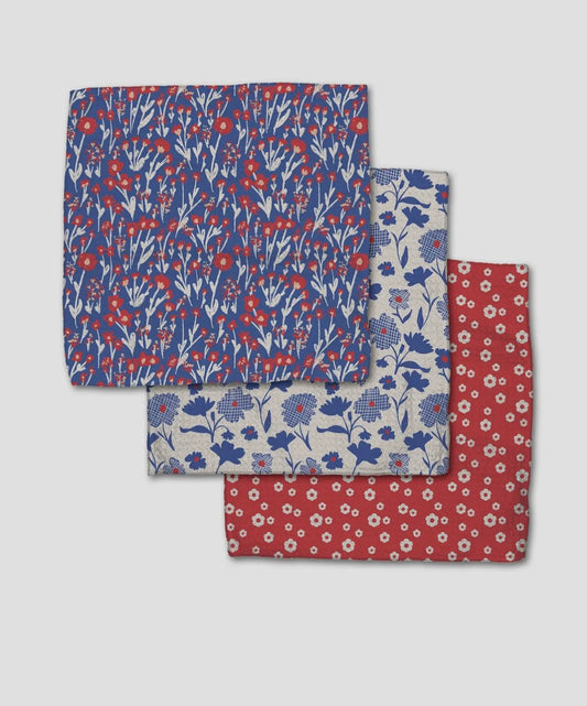 Royal Garden Dishcloth Set